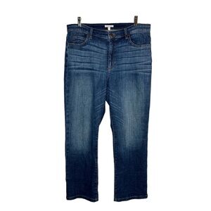 Eileen Fisher Straight Leg Organic Cotton
Denim Jeans Plus